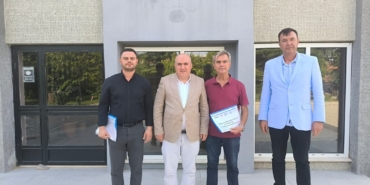 Firmalara ''Karbon Ayak İzi ölçümleri'' raporu teslim edildi