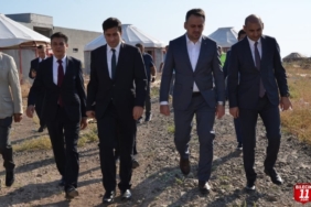 Gençlik ve Spor Bakan Yardımcısı Eminoğlu, Söğüt'te incelemede bulundu