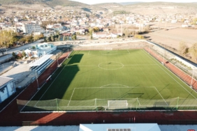 Gölpazarı İlçe stadı yenilendi