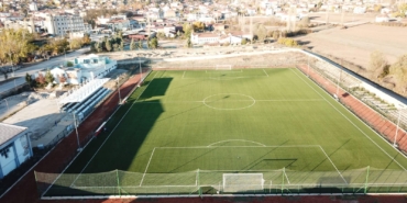 Gölpazarı İlçe stadı yenilendi