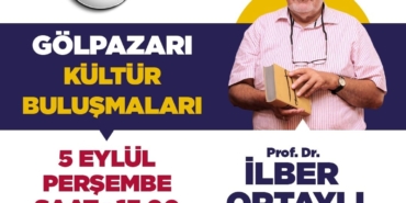 İLBER HOCA GÖLPAZARI'NA GELİYOR