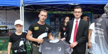 Kaymakam Ardal’dan uçuş ekiplerine teşekkür