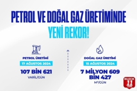 Petrol ve Doğal Gaz Üretiminde Tarihi Rekor
