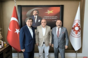 Sarar Grup’tan Başkan Ergün’e ziyaret