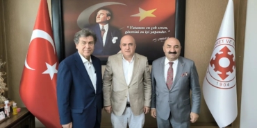 Sarar Grup’tan Başkan Ergün’e ziyaret
