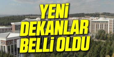 dekanlar