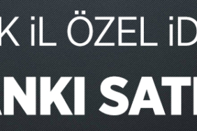ATIKSU TANKI SATIN ALINACAKTIR