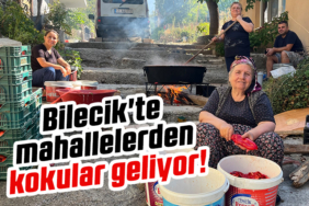 Bilecik'te mahallelerden kokular geliyor