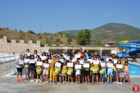 80 SPORCU SERTİFİKA ALDI