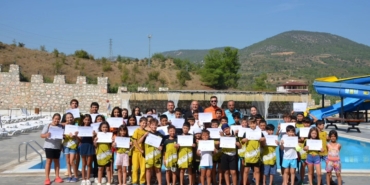 80 SPORCU SERTİFİKA ALDI