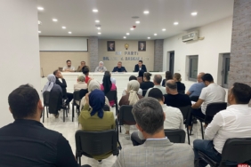 AK Parti haftalık toplantısını yaptı