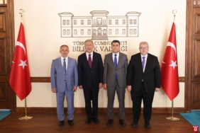 AKAR'DAN VALİ AYGÖL'E ZİYARET