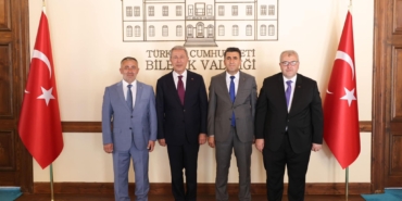 AKAR'DAN VALİ AYGÖL'E ZİYARET