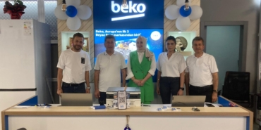 AYDEM BEBEĞE TÜZÜN BEKO’DAN DESTEK