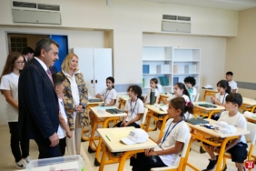 Bakan Tekin'den eğitim kurumlarına ziyaret