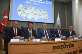 Bakanı Işıkhan, Bozüyük'te iş insanlarıyla buluştu