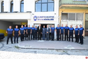 Bakkalcıoğlu zabıtalarla buluştu