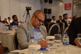 BAŞKAN DİLSİZ PAYDAŞ BULUŞMASINDA