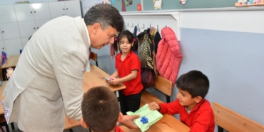 Başkan Durgut Miniklerin Heyecanını Paylaştı