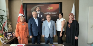 Başkan Şahin'den Başkan Ergün'e ziyaret