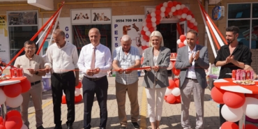 Başkan Subaşı Osmaneli'de