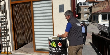 Bilecik Belediyesi evsel atık yağ toplama kampanyası başlattı