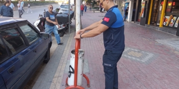 Bilecik Belediyesi'nden çevreyi kirletenlere ceza