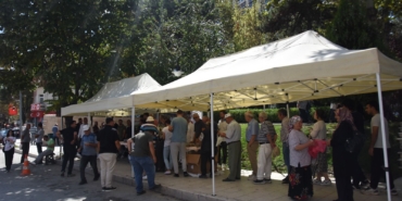 Bilecik Belediyesi'nden helva ikramı