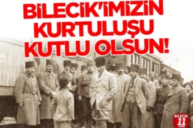 BİLECİK'İMİZİN KURTULUŞU KUTLU OLSUN!