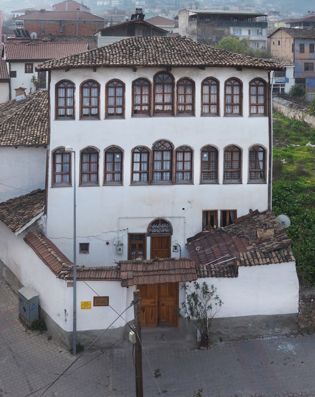 Bilecik'te 100 yıl önce bu binaları bilin bakalım...