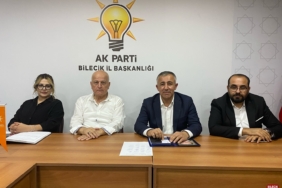 Bilecik'te AK Parti hız kesmiyor