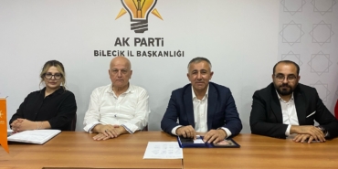 Bilecik'te AK Parti hız kesmiyor