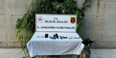 Bilecik'te yakalandı!