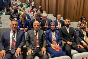 BİLECİK TEŞKİLATI İL BAŞKANLARI TOPLANTISINA KATILDI