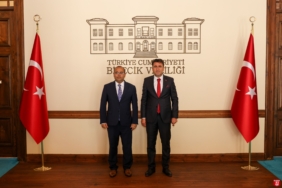 Bilecik Valisi Aygöl, Bangladeş İstanbul Başkonsolosu Alam'ı ağırladı