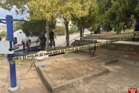 Bir kişi parkta ölü bulundu