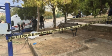 Bir kişi parkta ölü bulundu