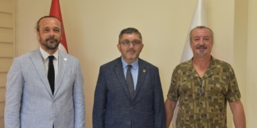 BŞEÜ Güzel Sanatlar Fakültesinde devir teslim töreni yapıldı