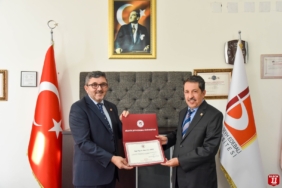 BŞEÜ Osmaneli Meslek Yüksekokulunda devir teslim töreni yapıldı