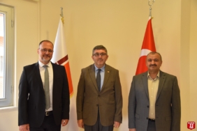 BŞEÜ Ziraat ve Doğa Bilimleri Fakültesinde devir teslim töreni yapıldı