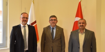 BŞEÜ Ziraat ve Doğa Bilimleri Fakültesinde devir teslim töreni yapıldı
