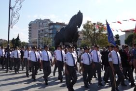 Bursa ve çevre illerde 19 Eylül Gaziler Günü kutlandı
