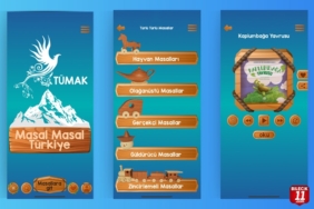 Çocuklara özel masal uygulaması
