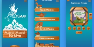 Çocuklara özel masal uygulaması