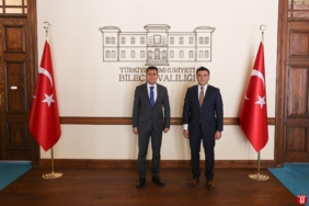 DEFTERDAR ŞAHİN GÖREVE BAŞLADI