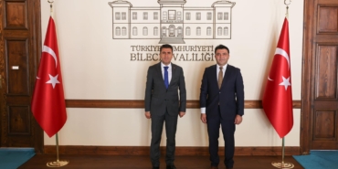 DEFTERDAR ŞAHİN GÖREVE BAŞLADI