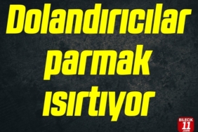 Dolandırıcılar parmak ısırtıyor