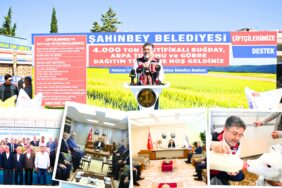 "DÜNYANIN 117 ÜLKESİNE TOHUM İHRAÇ EDEN BİR ÜLKEYİZ"