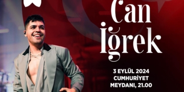 EMİR CAN İĞREK BİLECİK’TE SAHNE ALACAK