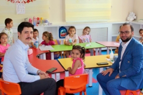 Kaymakamdan Kuran Kursu ziyareti